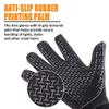 SARHLIO Neoprene Water Gloves 3mm Warm Wetsuit Gloves for Scuba Diving Snorkeling Paddling Surfing Kayaking Canoeing Spearfishing Skiing(S) view 2