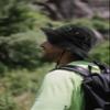 Weed Smile Hat Summer 420 Sun Hat (as1, Alpha, l, White) view 2