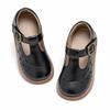 Otter MOMO Todder Little Girls Oxford Shoes Mary Jane T-Strap School Uniform Party Dress Flat Shoes view 1
