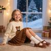 Otter MOMO Todder Little Girls Oxford Shoes Mary Jane T-Strap School Uniform Party Dress Flat Shoes view 3