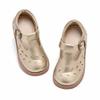 Otter MOMO Todder Little Girls Oxford Shoes Mary Jane T-Strap School Uniform Party Dress Flat Shoes view 1