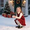 Otter MOMO Todder Little Girls Oxford Shoes Mary Jane T-Strap School Uniform Party Dress Flat Shoes view 2