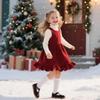 Otter MOMO Todder Little Girls Oxford Shoes Mary Jane T-Strap School Uniform Party Dress Flat Shoes view 3
