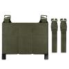 PETAC GEAR Tactical Triple 556 Magazine Pouch with Kydex Insert,KTAR AR Front Flap Magazine Pouch Laser Cut MOLLE Mag Carrier (RG) view 2