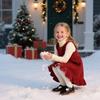 Otter MOMO Todder Little Girls Oxford Shoes Mary Jane T-Strap School Uniform Party Dress Flat Shoes view 2
