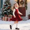 Otter MOMO Todder Little Girls Oxford Shoes Mary Jane T-Strap School Uniform Party Dress Flat Shoes view 3