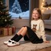Otter MOMO Todder Little Girls Oxford Shoes Mary Jane T-Strap School Uniform Party Dress Flat Shoes view 3