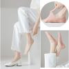 ANIDL 5 Pairs Invisible Ice Silk Breathable Socks,No Show Socks Womens Ultra Low Cut Liner Socks Non Slip Hidden for Flats Boat (Multicolor-1) view 3