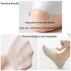ANIDL 5 Pairs Invisible Ice Silk Breathable Socks,No Show Socks Womens Ultra Low Cut Liner Socks Non Slip Hidden for Flats Boat (Multicolor-1) view 4