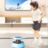 TsoLay Rechargeable Electric Rope Skipping Machine, Portable Multi-Person Intelligent Jump Rope with 1-20 Levels Smart Remote and Counter for Family, Gym, Office, Party Entertaining view 2