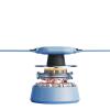 TsoLay Rechargeable Electric Rope Skipping Machine, Portable Multi-Person Intelligent Jump Rope with 1-20 Levels Smart Remote and Counter for Family, Gym, Office, Party Entertaining view 3