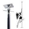 WAHHWF 2.24m-3.8m High Pole Dancing Pole with Ceiling Mount Accessories for Clubs/Home, Spinning Static Dance Pole Set, Stripper Pole for Plus Size Women, Loads 200kg (Size : 311CM-324CM/10ft-10.6ft) view 1