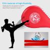 KIMISS Kicking Pads for Taekwondo, Martial Arts, Airsoft Training, Red Foam Rectangular Kick Pad Target view 3