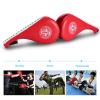 KIMISS Kicking Pads for Taekwondo, Martial Arts, Airsoft Training, Red Foam Rectangular Kick Pad Target view 4