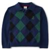 Gymboree,and Toddler Long Sleeve Sweaters,Argyle Green,6 view 1