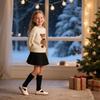 Otter MOMO Todder Little Girls Oxford Shoes Mary Jane T-Strap School Uniform Party Dress Flat Shoes view 2