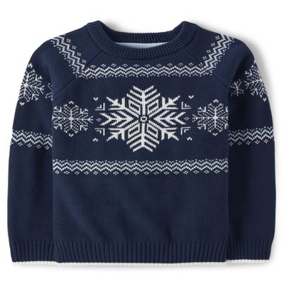 Gymboree,and Toddler Long Sleeve Sweaters,Silent Fairisle,4T