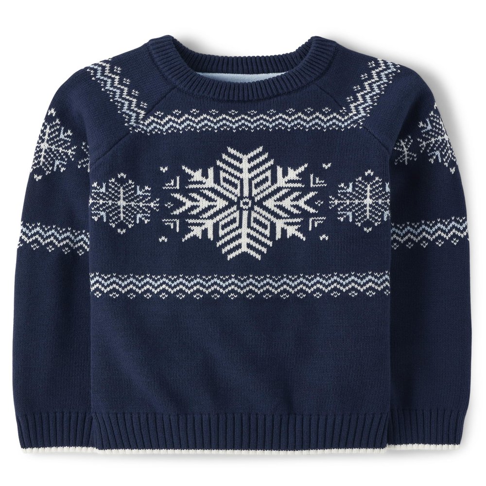 Gymboree,and Toddler Long Sleeve Sweaters,Silent Fairisle,4T