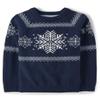 Gymboree,and Toddler Long Sleeve Sweaters,Silent Fairisle,4T view 1