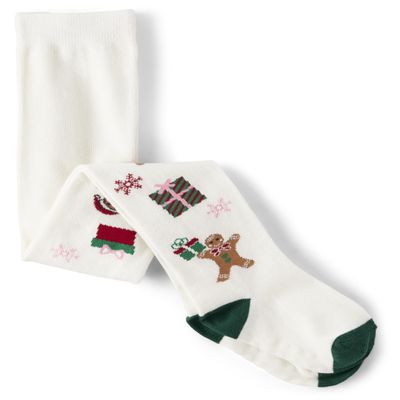 Gymboree,and Toddler Tights 2-Pack,Nutcracker Present,12-24 MONTHS