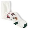Gymboree,and Toddler Tights 2-Pack,Nutcracker Present,12-24 MONTHS view 1