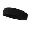jueshanzj Outdoor Sports Hair Bands Running Yoga Headband Basketball Cycling Badminton Tennis Black one Size