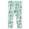 Gymboree,and Toddler Leggings,Printed Mint,8 view 1