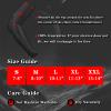 GUOZI Arm Elbow Sleeves, [2 Pack] Honeycomb Crashproof Arm Elbow Pads for Youth Adult Sports Football Basketball Volleyball view 4