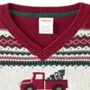 Gymboree,and Toddler Sweater Vests,Red Truck,12 view 3