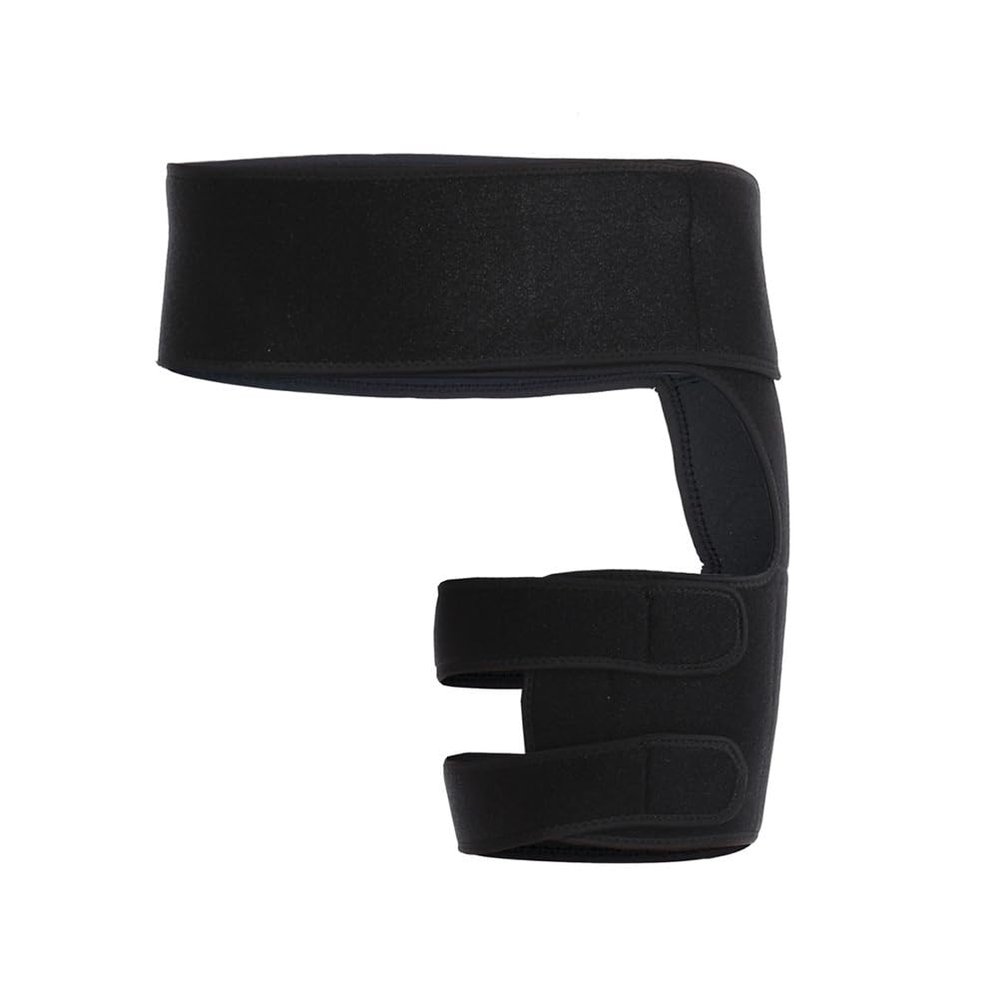 BESPORTBLE 1pc Hip Guard Protector Exercise Hip Belt for Sports Safety Breathable Sweat-Absorbing Leg Protector Professional Groin Support for Active Individuals