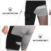BESPORTBLE 1pc Hip Guard Protector Exercise Hip Belt for Sports Safety Breathable Sweat-Absorbing Leg Protector Professional Groin Support for Active Individuals view 4