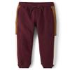 Gymboree,and Toddler Fleece Jogger Sweatpants,Rustic Redwood,4T view 1