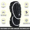 Batters Baseball Softball Elbow Guard Elbow Pad Forearm Guard , Adult (Adult-L/XL) view 2