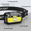 HOKOILN LED Headlamp Rechargeable with Green & Red Light -1300 Lumen Ultra-Bright Flashlight Headlight for Camping, Running, Hiking, Fishing - Waterproof with 7 Modes view 2