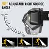 HOKOILN LED Headlamp Rechargeable with Green & Red Light -1300 Lumen Ultra-Bright Flashlight Headlight for Camping, Running, Hiking, Fishing - Waterproof with 7 Modes view 3