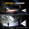 HOKOILN LED Headlamp Rechargeable with Green & Red Light -1300 Lumen Ultra-Bright Flashlight Headlight for Camping, Running, Hiking, Fishing - Waterproof with 7 Modes view 4