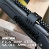 Monstrum Picatinny Side Saddle Ammo Holder | 223 Remington/5.56 NATO view 2