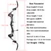 Archery Bowfishing Lever Bow Kit Compound Bow Kit IBO 320FPS Draw Weight 30-55 Lbs Adjustable for Outdoor Hunting Shooting Fishing (Green) view 2