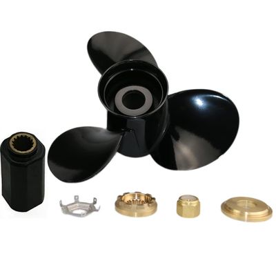 Boatman 14x11 Aluminum Outboard Propeller Compatible with Mercury Engine 40/50/70/75/80/90/100/115/125/140 HP,15 Spline Tooth,RH