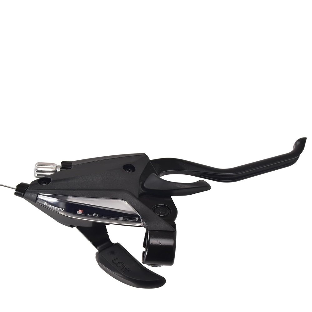 Kopi Bike Shifter, ST-EF500, 8 Speed Right Brake Lever with Inner Cables, Ergonomic Handle for MTB