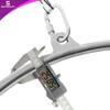 Aerial Hoop, 85CM/90CM Lyra Hoop Aerial Rings Equipment, Aerial Hoop Set Aerial Fitness with Aerial Rigging, 25mm Thickness, Single Stainless Steel Hoop for Dancing Studio, Aerial Fitness view 4