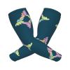 Woyaba Funny colorful taco cute mexico food taco compression arm sleeve,farslemers defense gardening sleeves sun protection arm sleeves for men,women or teenager view 1