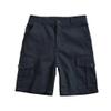 Maiyifu-GJ Men's Relaxed Fit Lightweight Multi Pocket Shorts Straight Cargo Shorts Summer Workout Workwear Shorts (Black,Large) view 1
