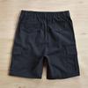 Maiyifu-GJ Men's Relaxed Fit Lightweight Multi Pocket Shorts Straight Cargo Shorts Summer Workout Workwear Shorts (Black,Large) view 3
