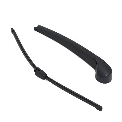 HBZYD 16" Car Rear Wiper Blade Blades Back Window Wipers Arm Fit for Sk&oda Octavia 2 2004 2005 2006 2007-2013 Windscreen Wiper Rear Windshield Wiper Blade and Arm Replacement