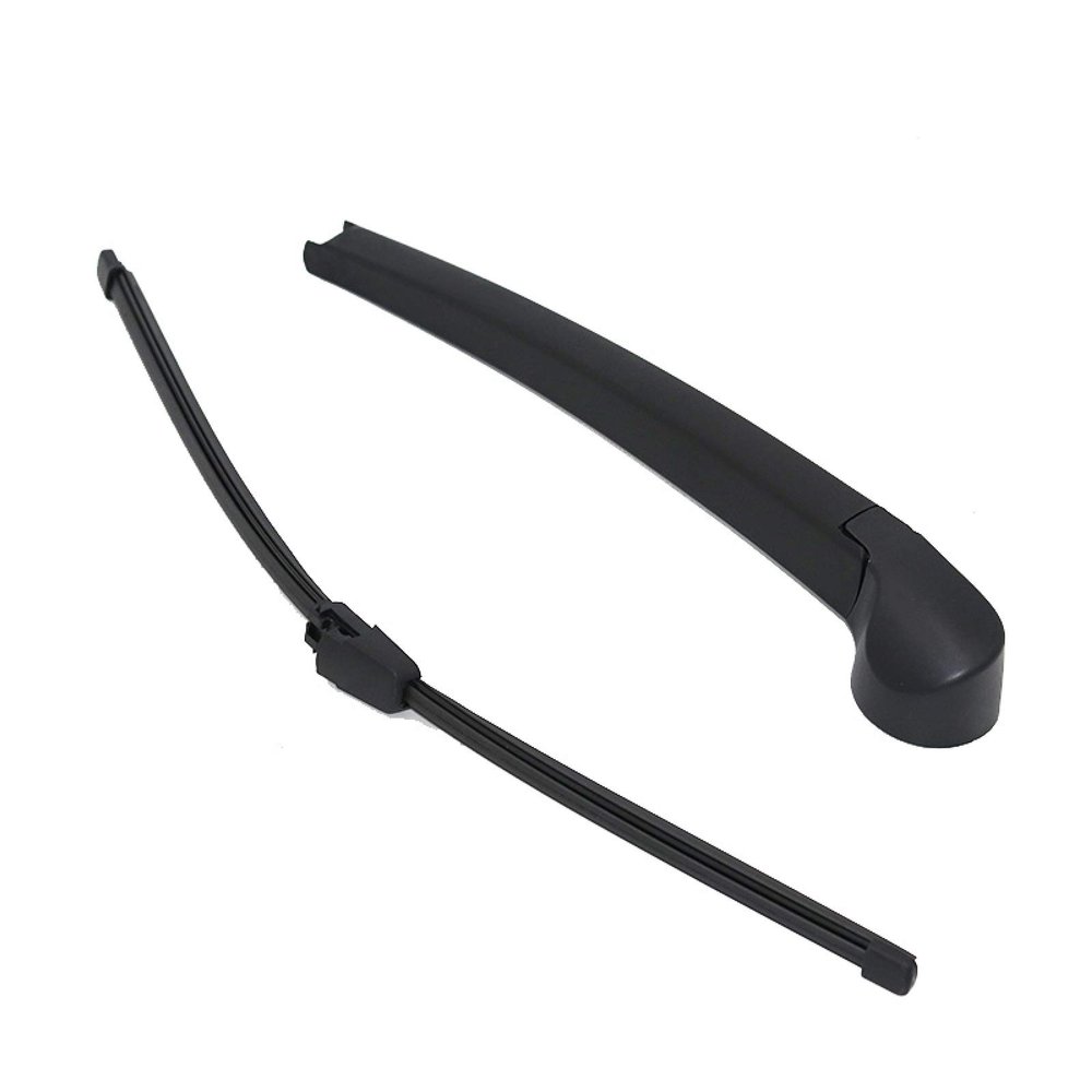 HBZYD 16" Car Rear Wiper Blade Blades Back Window Wipers Arm Fit for Sk&oda Octavia 2 2004 2005 2006 2007-2013 Windscreen Wiper Rear Windshield Wiper Blade and Arm Replacement