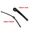 HBZYD 16" Car Rear Wiper Blade Blades Back Window Wipers Arm Fit for Sk&oda Octavia 2 2004 2005 2006 2007-2013 Windscreen Wiper Rear Windshield Wiper Blade and Arm Replacement view 2