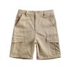 Maiyifu-GJ Men's Relaxed Fit Lightweight Multi Pocket Shorts Straight Cargo Shorts Summer Workout Workwear Shorts (Khaki,XX-Large) view 1