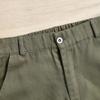 Maiyifu-GJ Men's Relaxed Fit Lightweight Multi Pocket Shorts Straight Cargo Shorts Summer Workout Workwear Shorts (Army Green,Large) view 3
