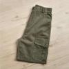 Maiyifu-GJ Men's Relaxed Fit Lightweight Multi Pocket Shorts Straight Cargo Shorts Summer Workout Workwear Shorts (Army Green,Large) view 4